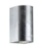 Nordlux Canto Luz De Pared Acero Plata Up & Down | Apta para 2x GU10