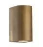 Nordlux Canto Luz De Pared Latón Oro Up & Down | Apta para 2x GU10