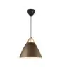 DFTP by Nordlux Colgante De Luz Strap 36 Beige - Metal | E27 Max 40W