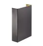 Nordlux Fold 15 Luz De Pared Negro Up & Down 6.4W 250lm - 830 Luz Cálida 