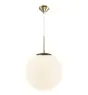 Nordlux Grant Colgante De Luz Vidrio Oro | Apta para E27