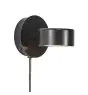 Nordlux Spot Clyde 5.5W 827 350lm 120D Negro - Metal | Regulable - Luz muy Cálida