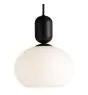 Nordlux Notti 20 Colgante De Luz Vidrio Negro | Apta para 1x E27