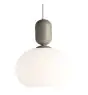 Nordlux Notti 20 Colgante De Luz Vidrio Gris | Apta para 1x E27