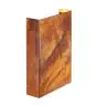Nordlux Fold 15 Acero Corten Luz De Pared  Marrón Up & Down 10.4W 225lm - 830 Luz Cálida