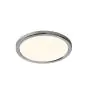 Nordlux Plafón LED Techo/Pared Oja 29 14.5W 830-840 1600lm Blanco and Cromo IP54 | 3 pasos Regulable - Dim to Warm