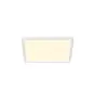 Nordlux LED Luz de techo Oja 29 Cuadrado Blanco 14.5W 1600lm - 830-840 CCT | 3 Pasos Regulable 