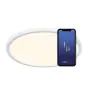 Nordlux  Plafón LED Techo/Pared Oja Smart Blanco 30W 3500lm 120D - 822-865 Ajustable Blanco | Regulable – IP20