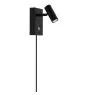 Nordlux Luz de pared Omari 3.2W 827 320lm 41D Negro - Metal | Luz muy Cálida