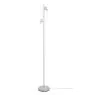 Nordlux Omari Lámpara de pie Metal Blanco 6.4W 320lm - 827 Luz Muy Cálida | Touch Regulable