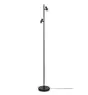 Nordlux Omari Lámpara de pie Metal Negro 6.4W 320lm - 827 Luz Muy Cálida | Touch Regulable