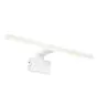 Nordlux Marlee 50 Luz De Pared Metal Blanco 8.9W 800lm 930 Luz Cálida | IP44 - Mejor Reproducción De Color