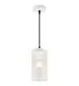 Nordlux Coupar Colgante De Luz Blanco | IP33 - Apta para 1x E27