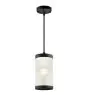 Nordlux Coupar Colgante De Luz Plástico Negro | Apta para E27