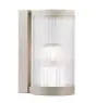 Nordlux Coupar Luz De Pared Aluminium Sanded | IP54 - Apta para E27