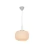 Nordlux Milford Colgante De Luz Vidrio Blanco | Apta para E27