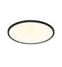 Nordlux LED Luz de techo Oja 42 Negro 24W 2200lm - 830-840 CCT | Regulable