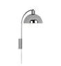 Nordlux Ellen 20 Luz De Pared Metal Cromo | Apta para E14