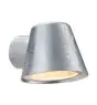 Nordlux Aleria Luz De Pared Acero Galvanizado Gris | Apta para GU10