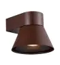 Nordlux Kyklop Cone Luz De Pared Aluminium Oxidado | Apta para GU10