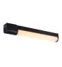 Nordlux Malaika 49 Luz De Pared Aluminium Negro 6W 540lm - 830 Luz Cálida | IP44