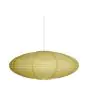 Nordlux Villo 60 Pantalla de lámpara Papel y Metal Amarillo | 600mm - Excl. Soporte de suspensión cable y Dosel
