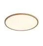 Nordlux LED Luz de techo Oja 42 Madera 24W 2150lm - 827 Luz Muy Cálida | Regulable