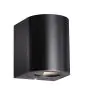 Nordlux Canto 2 Luz De Pared Aluminium Negro Up & Down 10.6W 500lm - 830 Luz Cálida