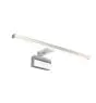 Nordlux Marlee 50 Luz De Pared Metal Cromo 8.9W 800lm - 930 Luz Cálida | IP44 - Mejor Reproducción De Color