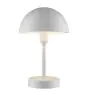 Nordlux Lámpara De Mesa Ellen Batería Aluminium Blanco 2.8W 300lm - 830 Luz Cálida | 3 Pasos Regulable