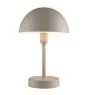 Nordlux Lámpara De Mesa Ellen Batería Aluminium Beige 2.8W 300lm - 830 Luz Cálida | 3 Pasos Regulable