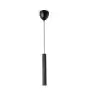 Nordlux Vico Colgante De Luz Metal Negro | Apta para GU10