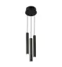 Nordlux Vico Colgante De Luz Metal Negro | Apta para 3x GU10