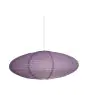 Nordlux Villo 60 Pantalla de lámpara Papel y Metal Púrpura | 600mm - Excl. Soporte de suspensión cable y Dosel