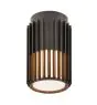 Nordlux Aludra Luz de techo Seaside Negro | Apta para E27