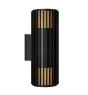 Nordlux Aludra Luz De Pared Seaside Negro Up & Down | Apta para 2x E27