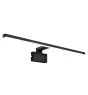 Nordlux Marlee 80 Luz De Pared Aluminium Negro 11.5W 1000lm - 930 Luz Cálida | IP44 - Mejor Reproducción De Color