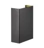 Nordlux Fold 10 Luz De Pared Aluminium Negro - 8W 400lm - 830 Luz Cálida | IP54