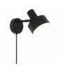 Nordlux Matis Luz De Pared Metal Negro | Apta para E27