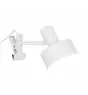 Nordlux Lámpara De Mesa Matis Clamp Metal Blanco | Apta para 1x E27