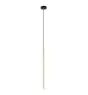 Emibig Colgante De Luz Selter Acero Negro | Apta para 1x G9 - Max 8W