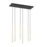 Emibig Colgante De Luz Selter Acero Negro | Apta para 6x G9 - Max 8W