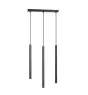 Emibig Colgante De Luz Selter Acero Negro | Apta para 3x G9 - Max 8W