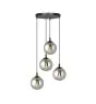 Emibig Colgante De Luz Cosmo Acero Negro | Apta para 4x E14 - Max 10W