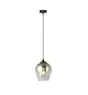 Emibig Colgante De Luz Istar Acero Negro | Apta para 1x E27 - Max 10W
