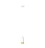 Emibig Colgante De Luz Fumiko Acero Blanco | Apta para 1x GU10 - Max 10W