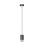 Emibig Colgante De Luz Fumiko Acero Negro | Apta para 1x GU10 - Max 10W