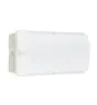 Philips LED Seguridad Ledinaire WL055V Blanco 6W 600lm - 830 Luz Cálida | 374x150mm - IP65