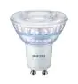 Philips Corepro LED Foco GU10 PAR16 3W 230lm 36D - 830 Luz Cálida | Regulable - Reemplazo 35W