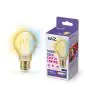 WiZ Smart LED E27 Pera A60 Con Filamento Oro 7W 640lm | Mejor Reproducción De Color - Regulable - Reemplazo 50W